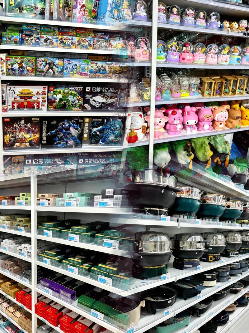 朋潤百貨 中央大道新開的義烏小商品批發(fā)城